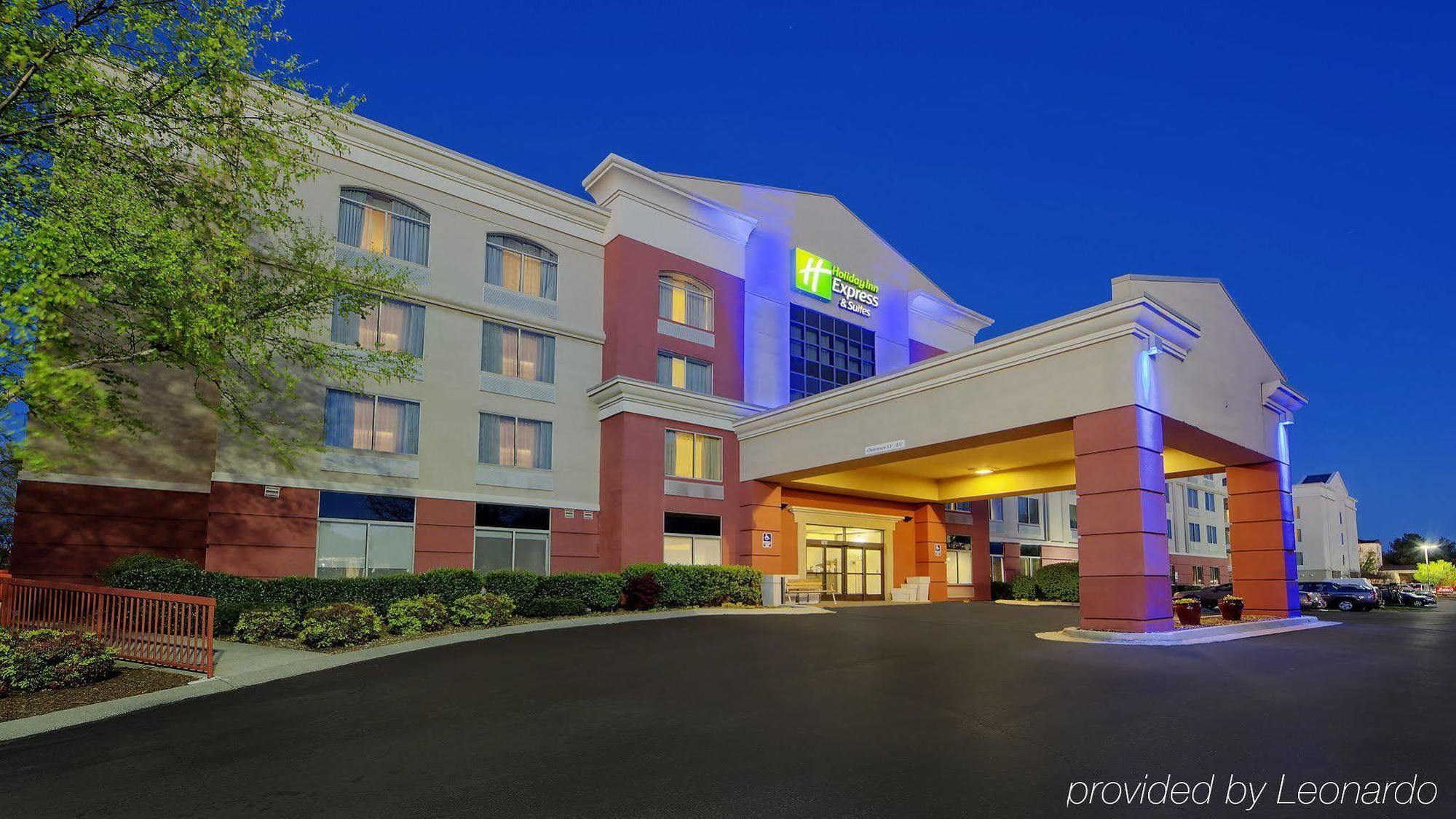 Murfreesboro Central Hotel Eksteriør billede
