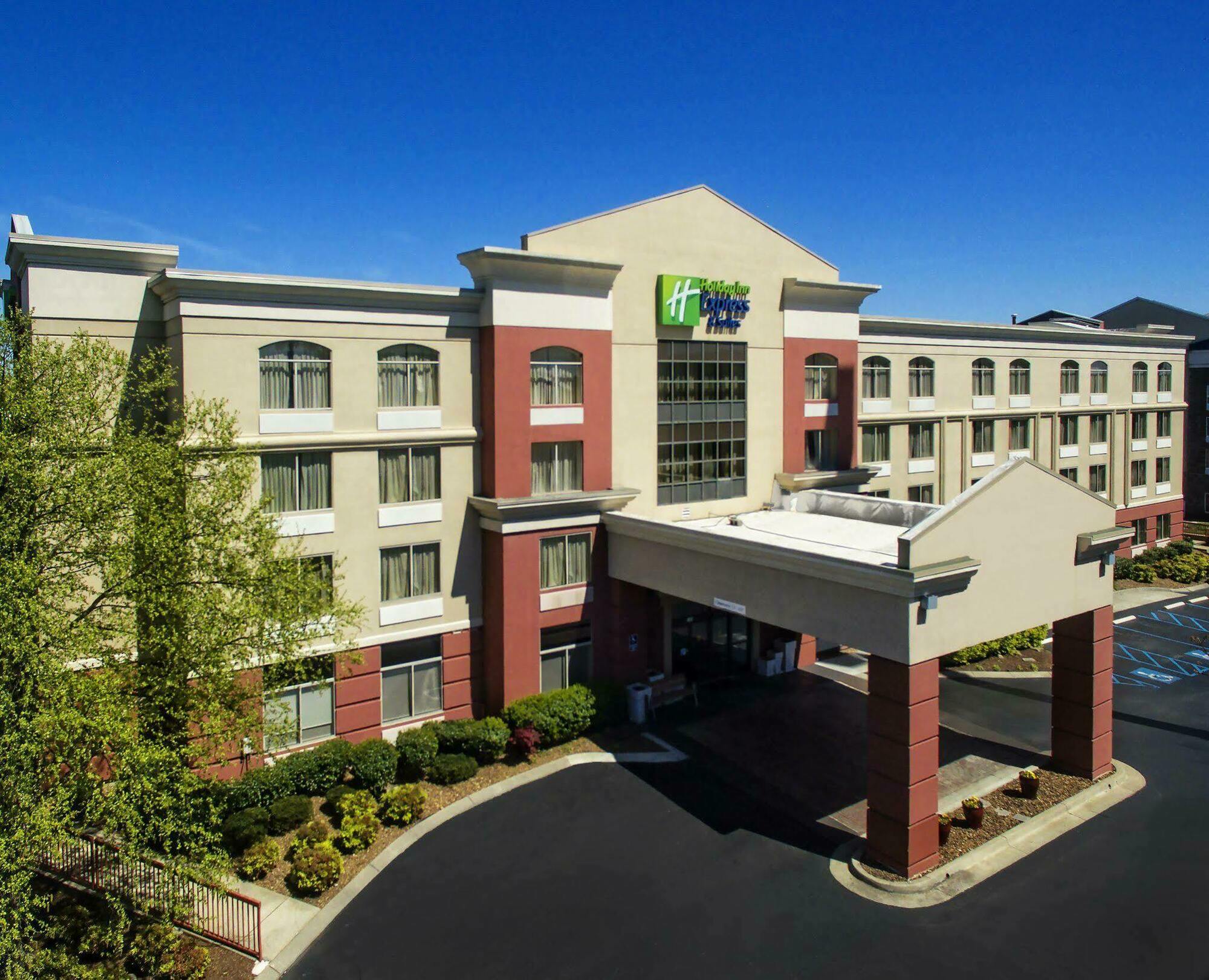 Murfreesboro Central Hotel Eksteriør billede