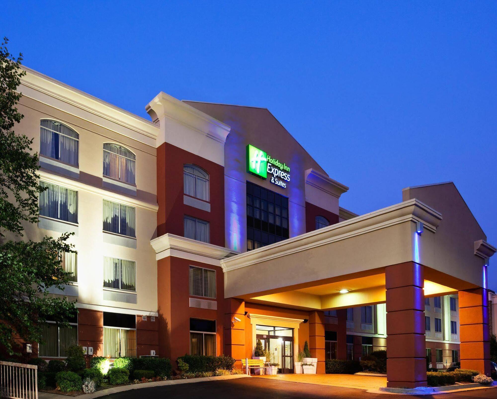 Murfreesboro Central Hotel Eksteriør billede
